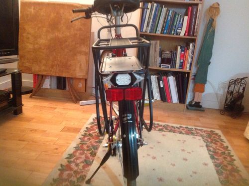 Customer photo review of Clignotant Sans Fil Tilty™ - 19,99€