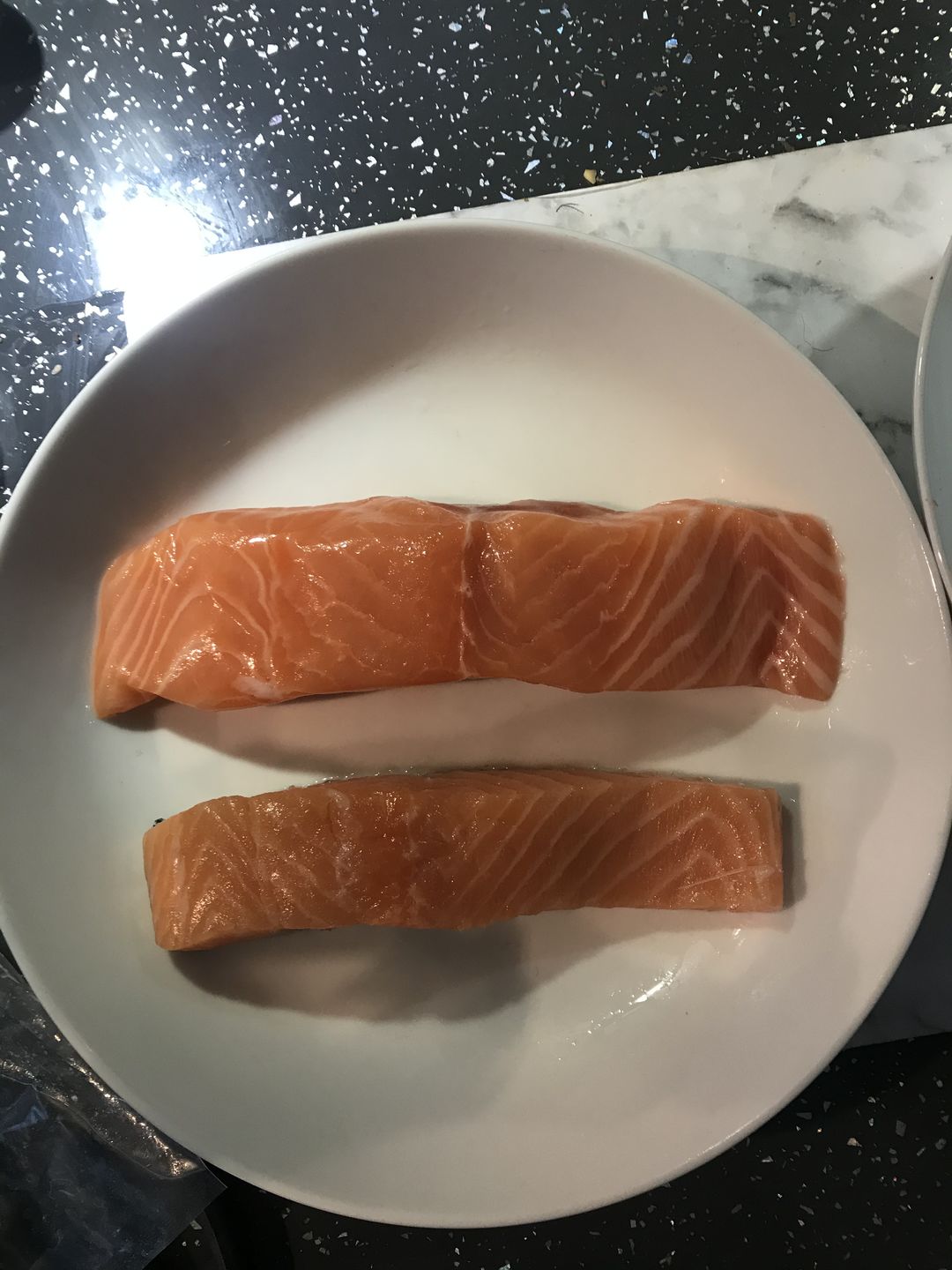 Customer photo review of Salmon Portion