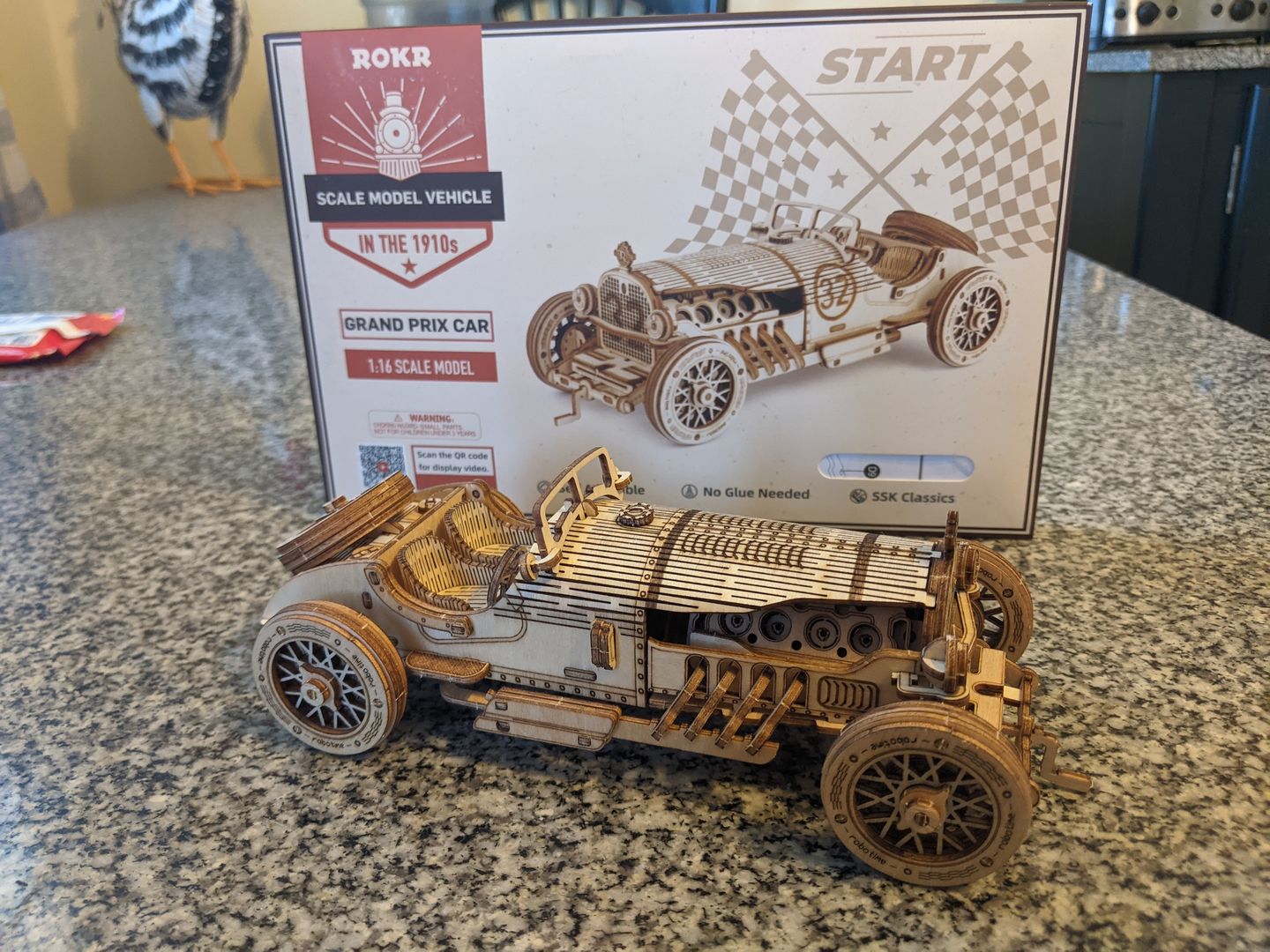 Customer photo review of V8 Grand Prix Car