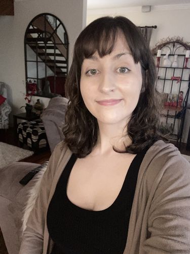Customer photo review of Loose Mineral Foundation SPF15+