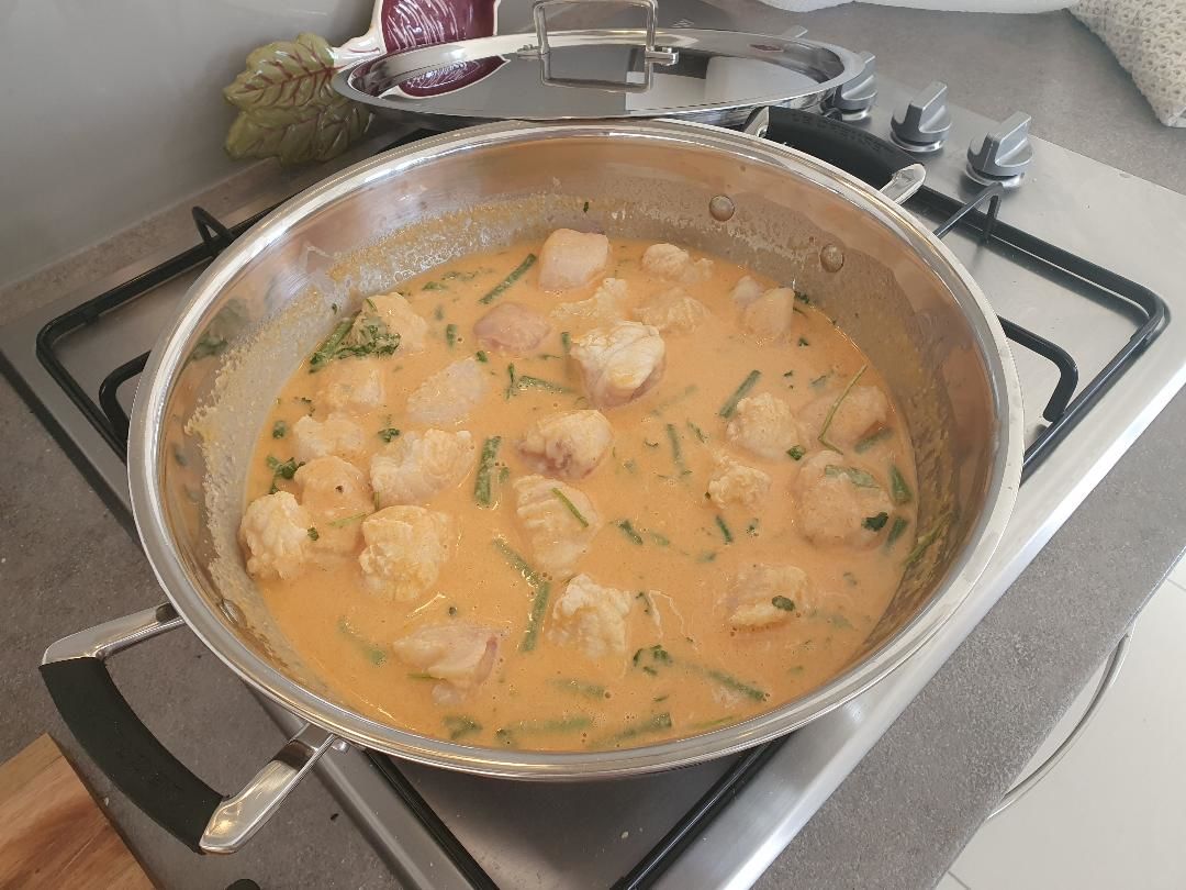 Customer photo review of Monkfish Fillet