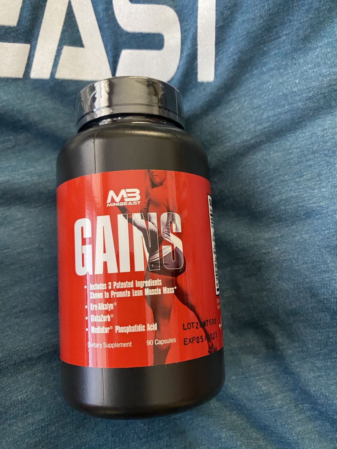 Customer photo review of GAINS 2.0
