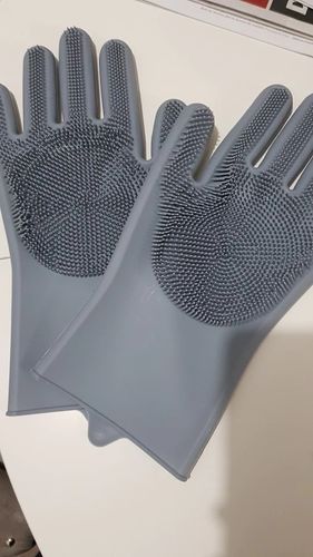 Customer photo review of Kitchen-Magic™ Silikone opvaskehandsker