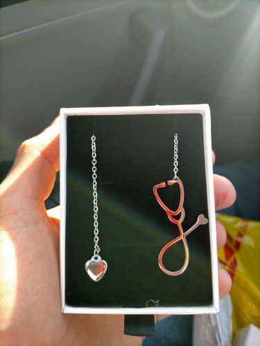 Customer photo review of Estetoscopio
