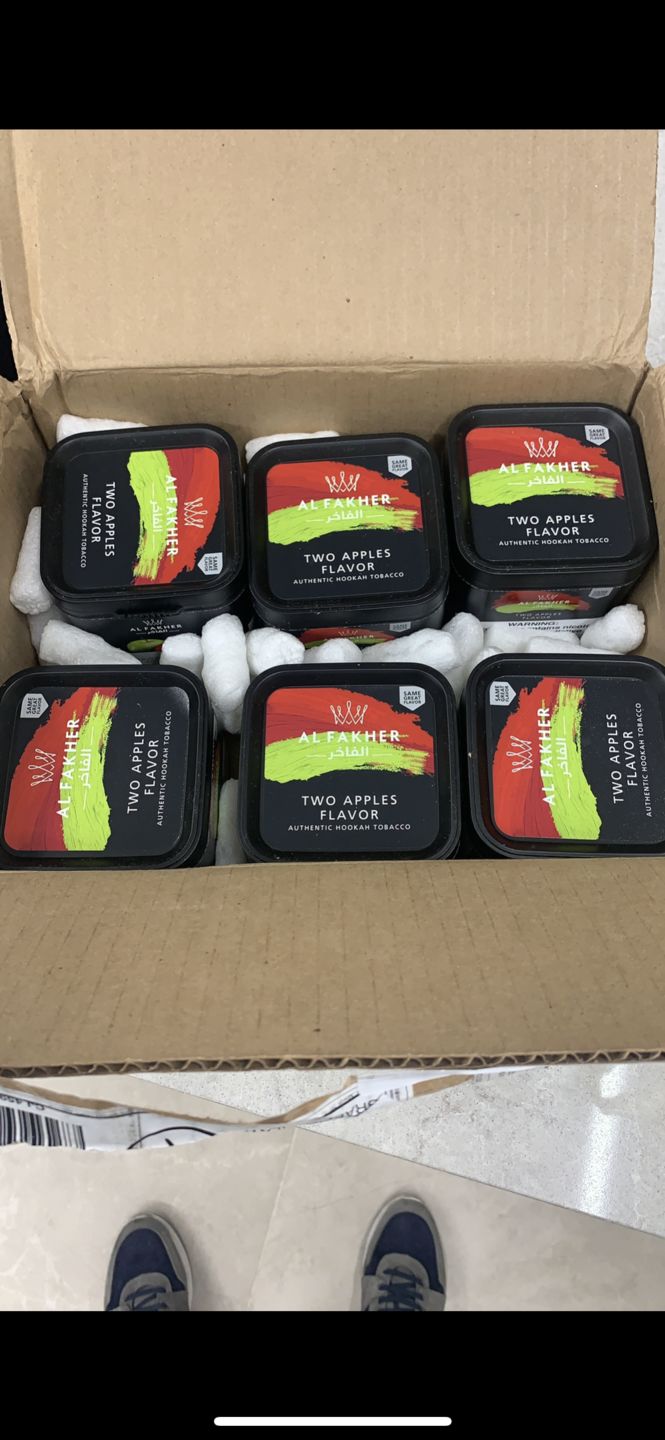Customer photo review of Al Fakher Shisha 250g