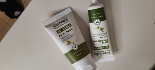 Customer photo review of ערכה טיפולית הוליסטית לעור פנים שמן | AC - CLEAR ULTIMATE KIT