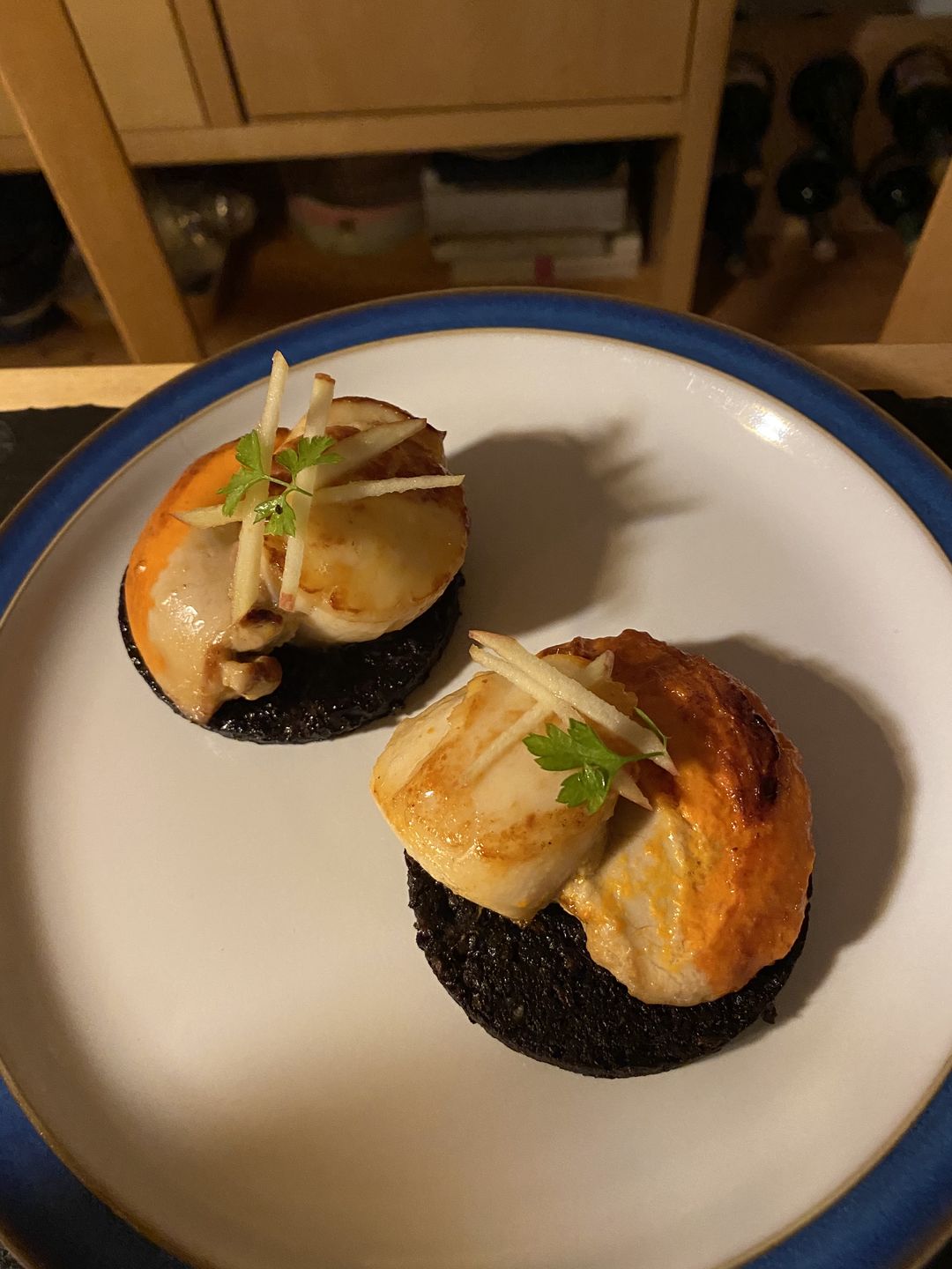 Customer photo review of Fresh King Scallops