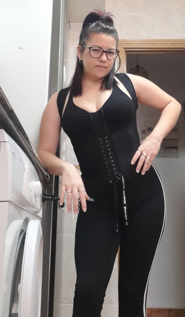 Customer photo review of FAJA CHALECO PITBULL DE LATEX CON COMPRESIÓN A 3 NIVELES FP018-2