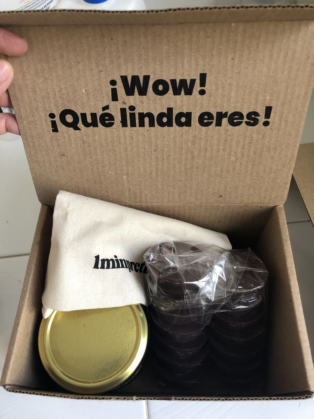 Customer photo review of Kit de refill de cera con envío gratis mx
