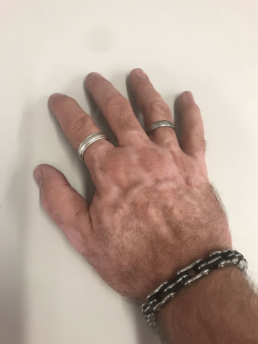 Customer photo review of Cycolinks Classic Chain Bracelet