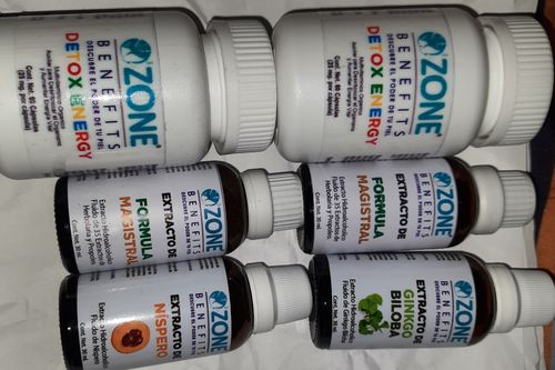 Customer photo review of Extracto Formula Magistral - 35 Extractos de Herbolaría y propóleo - 30 ml