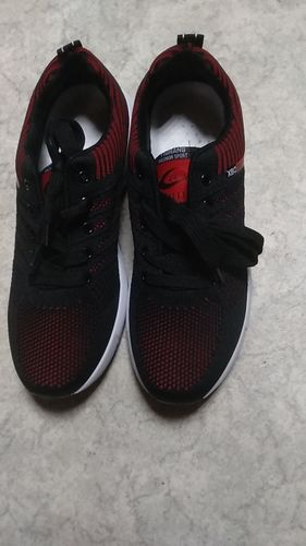 Customer photo review of Breathable Men Casual Shoes Air Cushion Sneakers