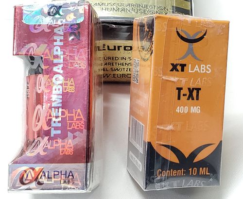 Customer photo review of Tremboalpha-E200 | Trembolona Enantato 200mg/ml 10ml