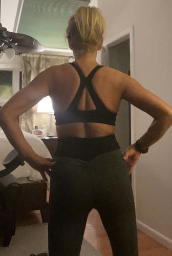 Customer photo review of v2 Era Textured Lift Leggings
