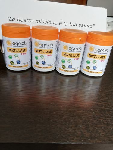 Customer photo review of 3 Conf. di Mirtillase Forte