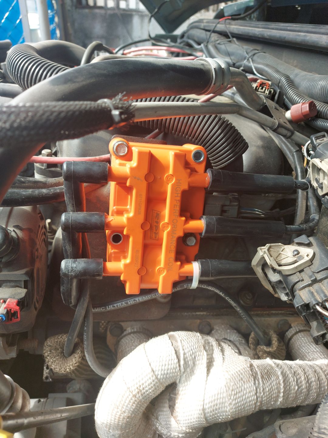 Customer photo review of RIPP 3.8 High Performance Coil Pack