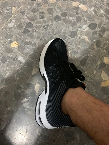 Customer photo review of Breathable Air Cushion Sneakers