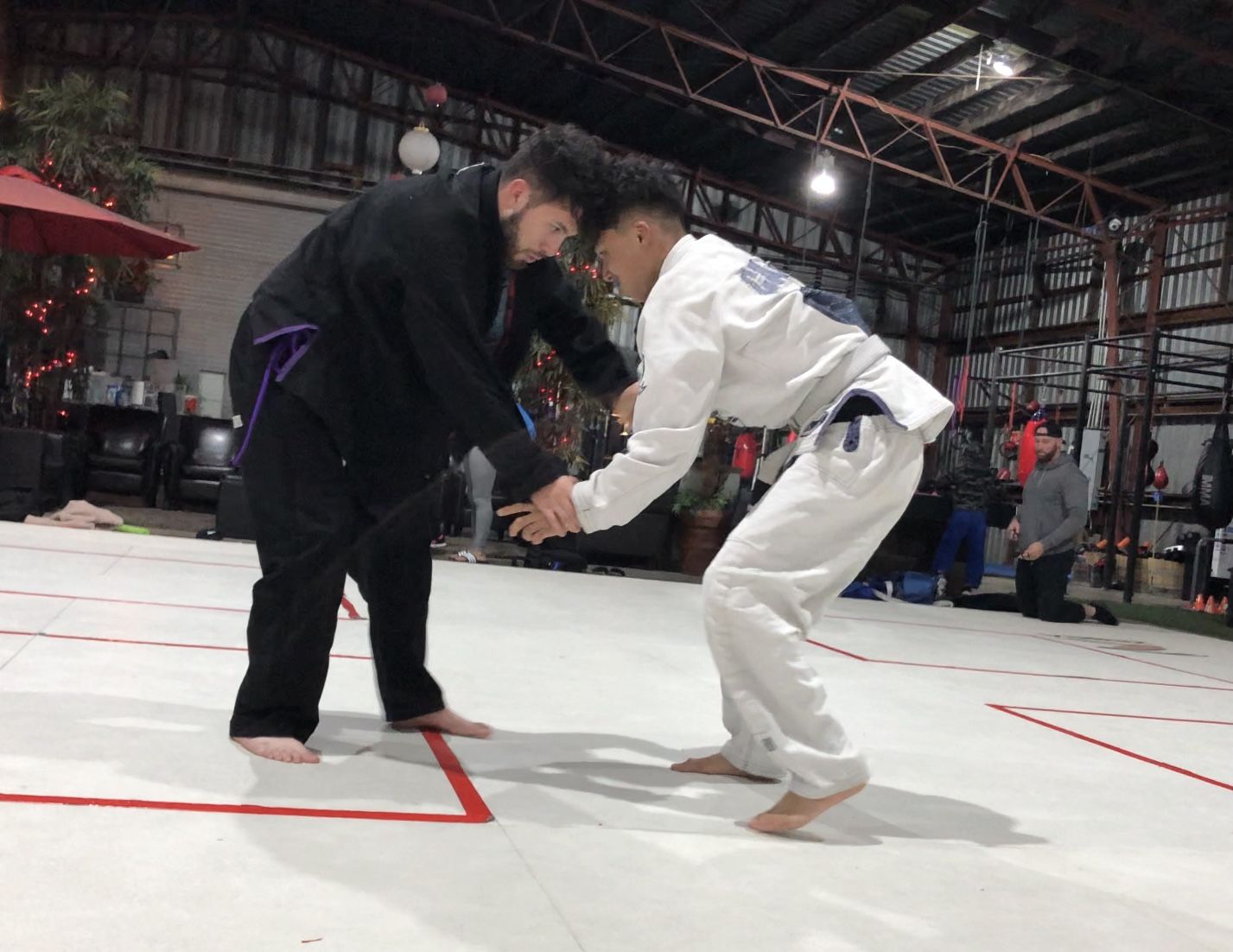 Customer photo review of Dragon Warrior Sublimation Brazilian Jiu Jitsu Gi ( BJJ GI )
