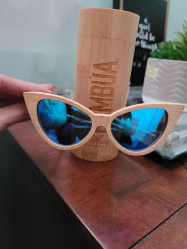 Customer photo review of Cat Blue