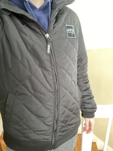 Customer photo review of Cyclone Packable Puffer Jacket