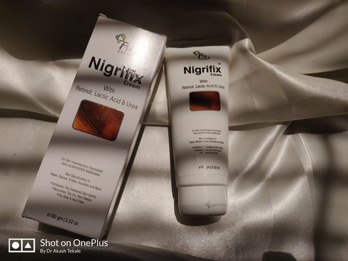 Customer photo review of Nigrifix Cream