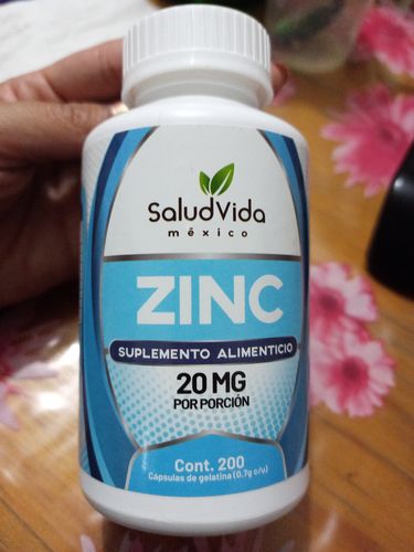 Customer photo review of Zinc 20mg