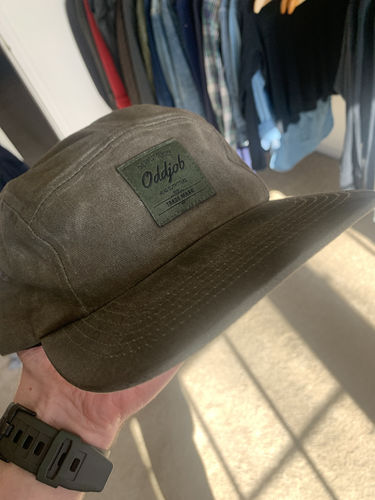 Customer photo review of Big Camp Hat, Army Green