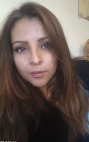 Customer photo review of Neala Brown Contact Lenses(12 months wear)