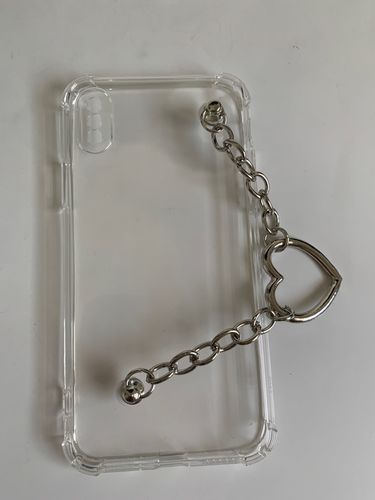 Customer photo review of Love Heart Bracelet iPhone Case
