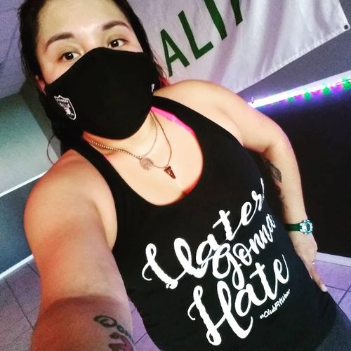 Customer photo review of BLACK & WHITE TANK SALE 2