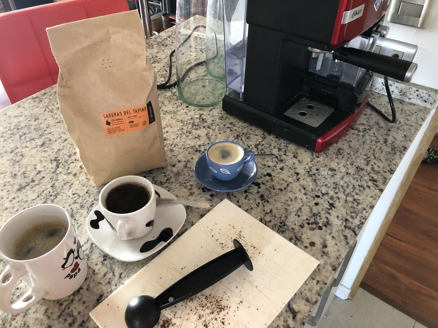 Customer photo review of Café de Colombia - Laderas del Tapias
