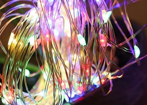 Customer photo review of Personalized Christmas LED String Lights