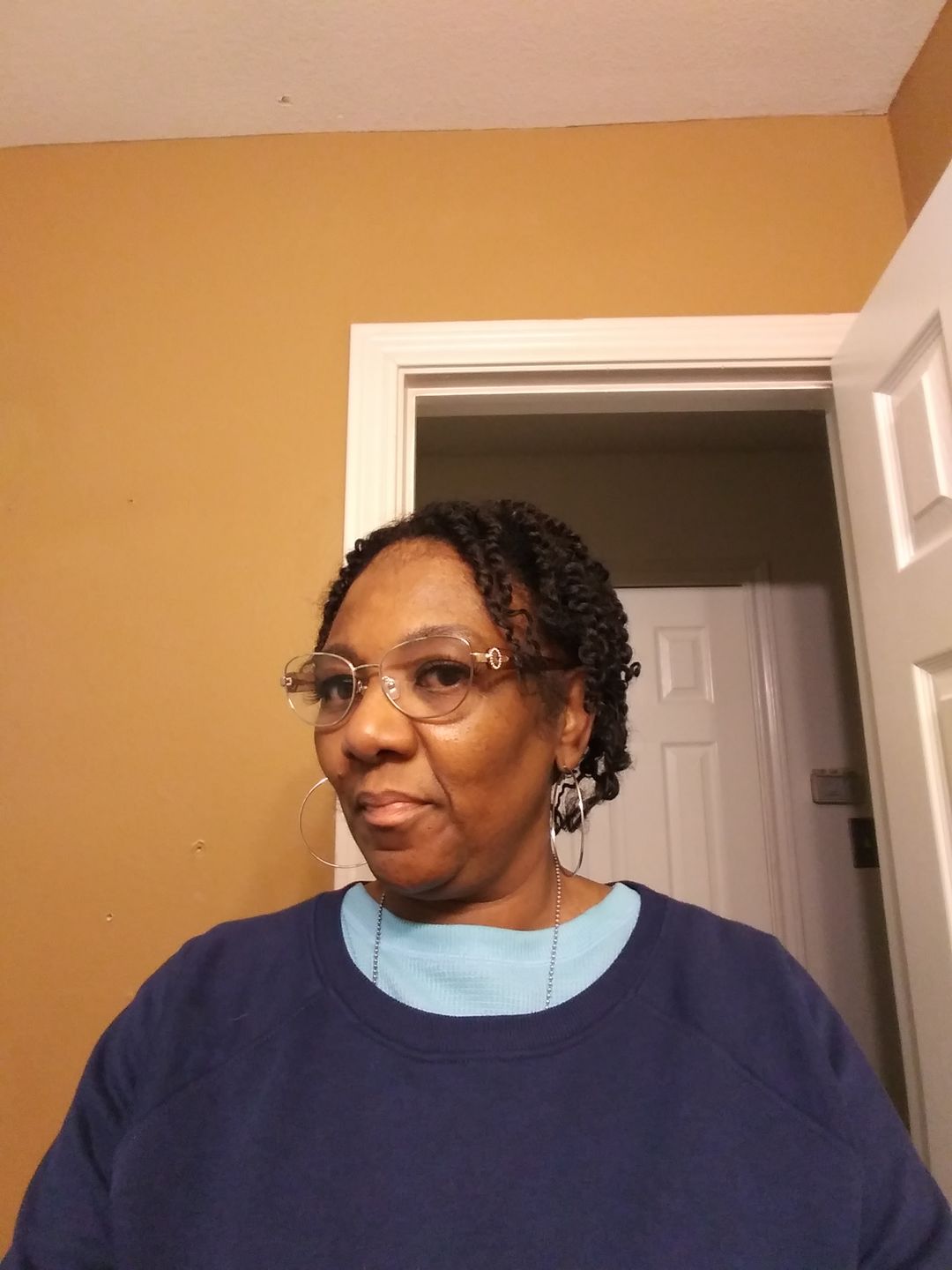 Customer photo review of Intense Deep Conditioning Treatment
