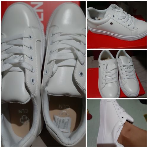 Customer photo review of Tagaytay Lace up Slip ons