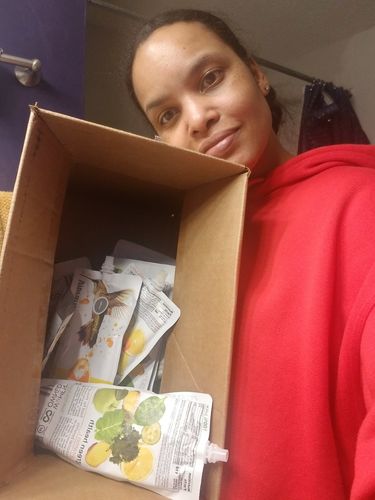 Customer photo review of 3 Day RESET CORE Juice Cleanse – Immunity & Metabolism Boost (24 Juices)