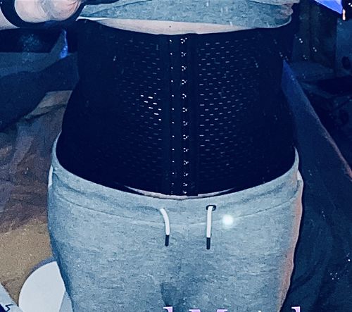 Customer photo review of Everyday Waist Trainer