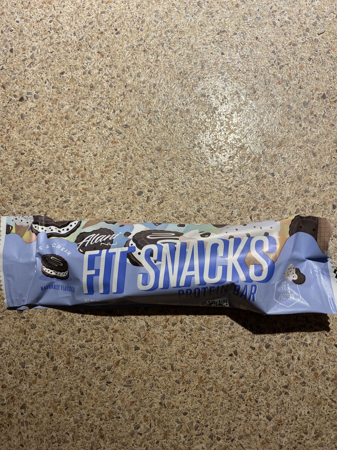 Customer photo review of Alani Nu - Fit Snacks Protein Bar 46g