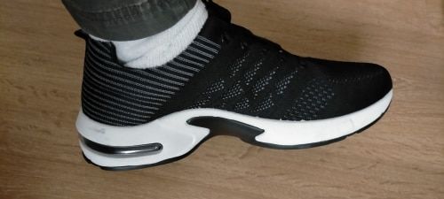 Customer photo review of Breathable Men Casual Shoes Air Cushion Sneakers