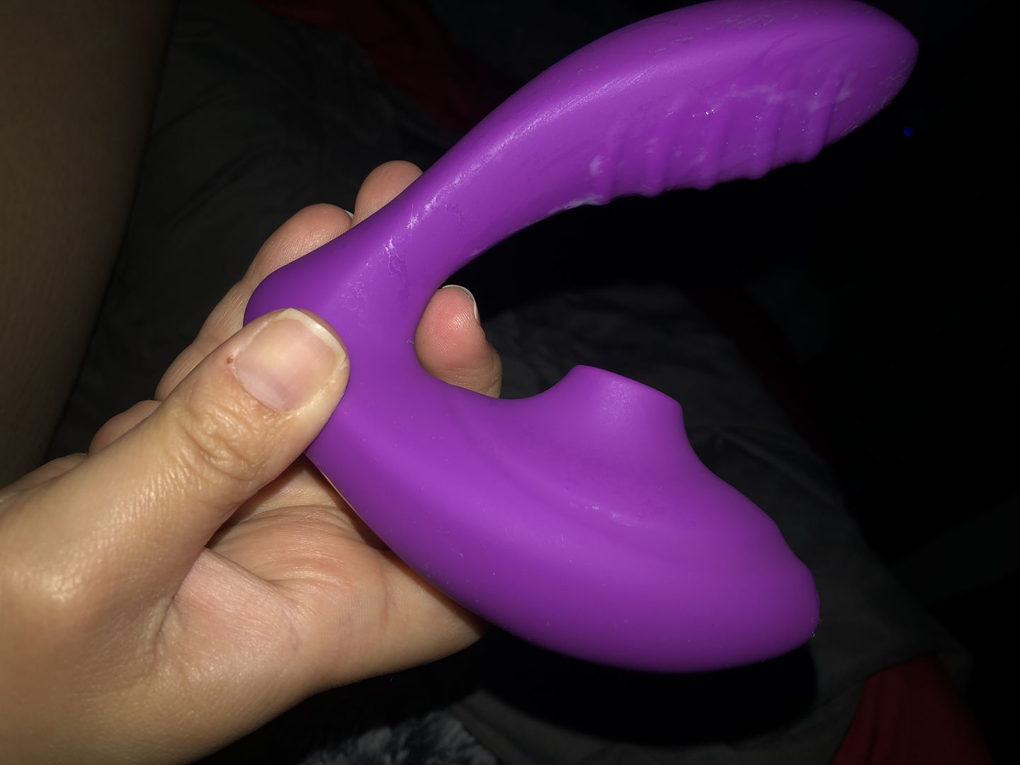 Customer photo review of Suctional Vibrator