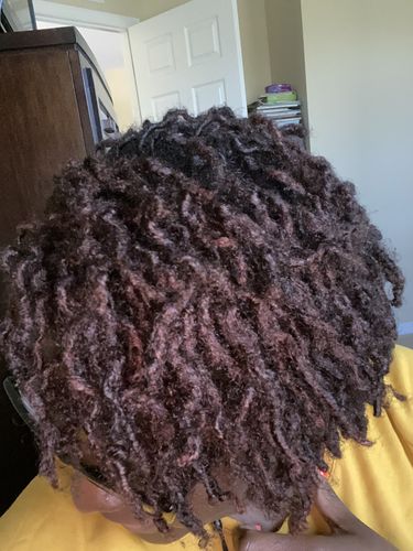 Customer photo review of Get Hued - Blush