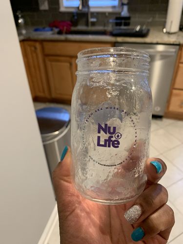 Customer photo review of 16oz NuLife Seamoss Gel
