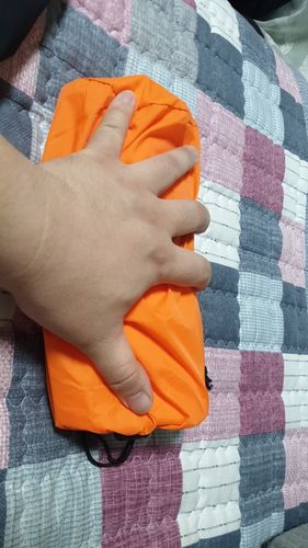 Customer photo review of NATURVIBES Outdoor Luftmatratze Premium