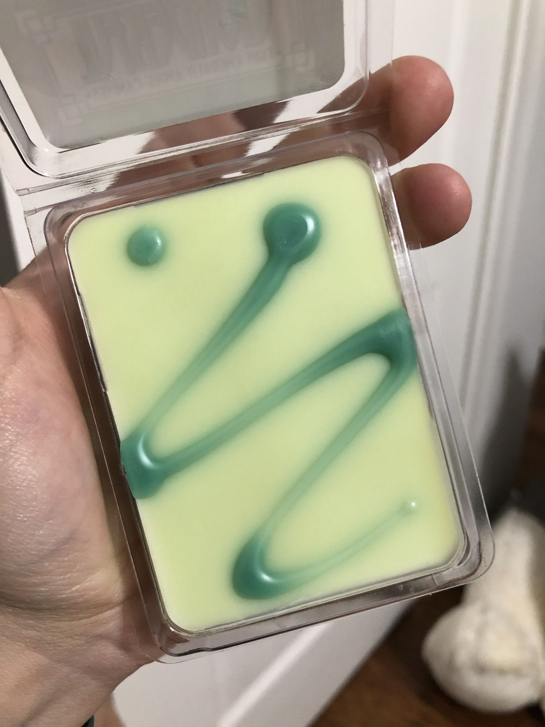 Customer photo review of Wonderful Wax Melts