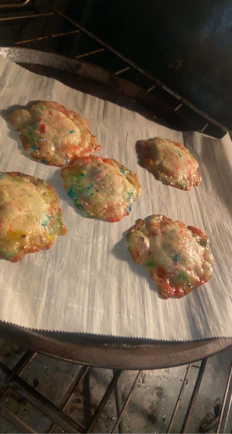 Customer photo review of Funfetti Cookie Dough