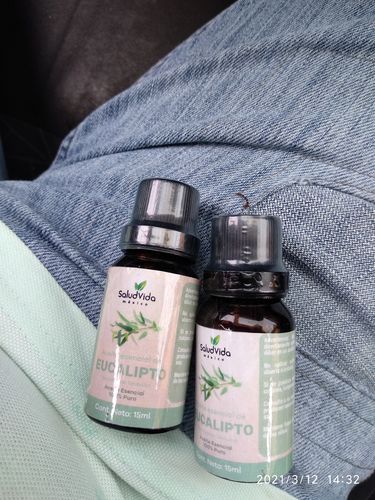 Customer photo review of Aceite esencial de eucalipto