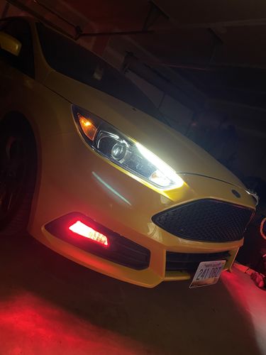 Customer photo review of Focus ST MK3.5 Fog Light Armour