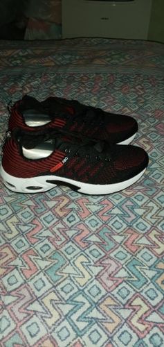 Customer photo review of Breathable Men Casual Shoes Air Cushion Sneakers
