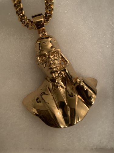 Customer photo review of Malcolm X Chain