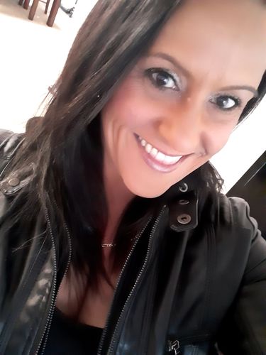 Customer photo review of Leather Hooded Jacket (XS-7XL)