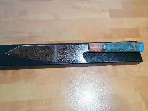 Customer photo review of Damast Gyuto
